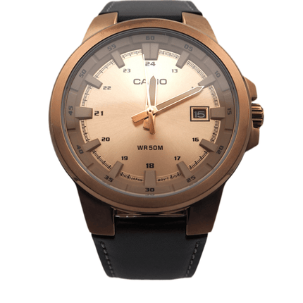 Casio MTP - E173RL - 5AVEF Herrenuhr 42 mm Edelstahl Neu (Armbanduhr) kaufen bei Linkreich – Jetzt entdecken!