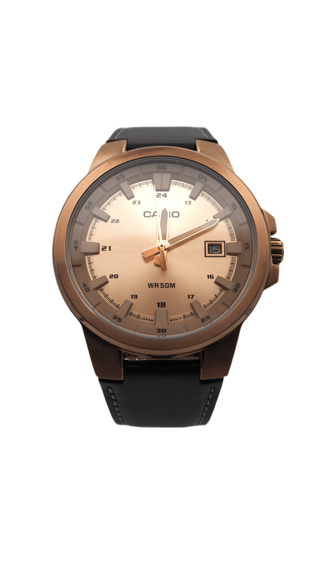 Casio MTP - E173RL - 5AVEF Herrenuhr 42 mm Edelstahl Neu (Armbanduhr) kaufen bei Linkreich – Jetzt entdecken!