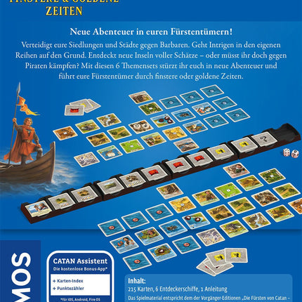 SEO. Catan – Das Duell: Finstere & Goldene Zeiten [Erweiterung](2 Spieler) - Linkreich