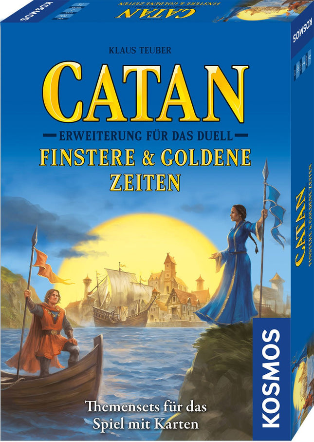 SEO. Catan – Das Duell: Finstere & Goldene Zeiten [Erweiterung](2 Spieler) - Linkreich