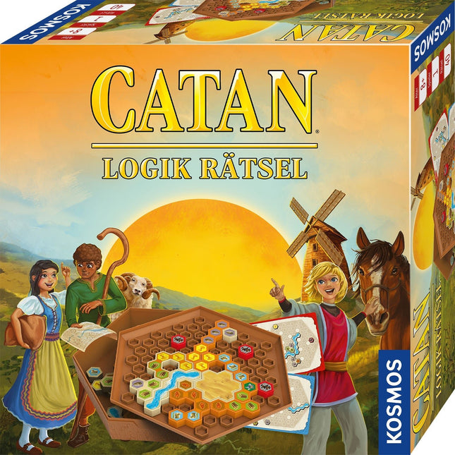 SEO. Catan Logik Rätsel Kosmos - Linkreich