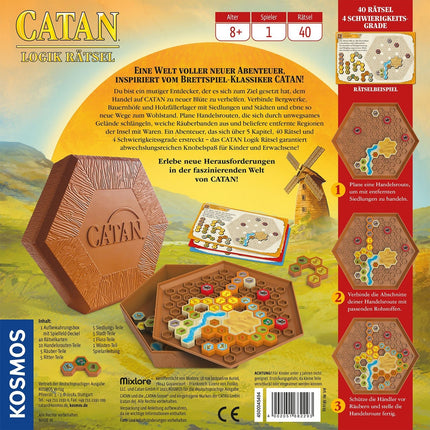 SEO. Catan Logik Rätsel Kosmos - Linkreich
