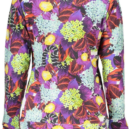 SEO. Cavalli Class Damen - Sweatshirt Ohne Reissverschluss Lila - Violett Linkreich