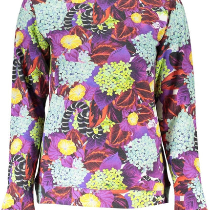 SEO. Cavalli Class Damen - Sweatshirt Ohne Reissverschluss Lila - Violett Linkreich