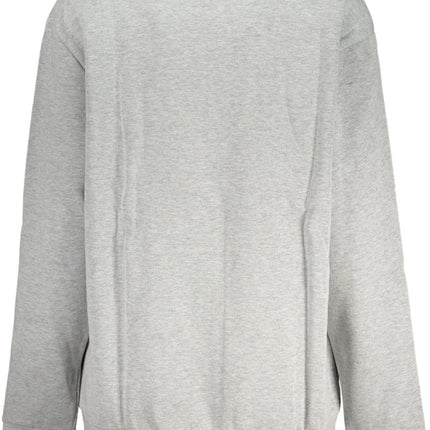 SEO. Cavalli Class Graues Sweatshirt Mit Reissverschluss Für Damen - Blau Linkreich