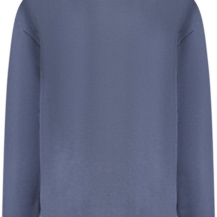 SEO. Cavalli Class Graues Sweatshirt Mit Reissverschluss Für Damen - Blau Linkreich