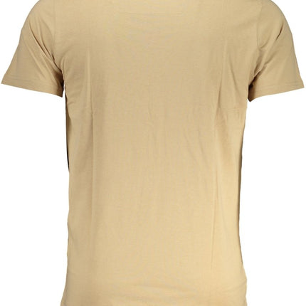 SEO. Cavalli Class Grünes Kurzärmeliges Herren - T-Shirt - Blau Linkreich