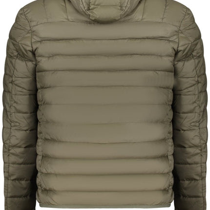 SEO. Cavalli Class Herrenjacke Grün - Schwarz Linkreich