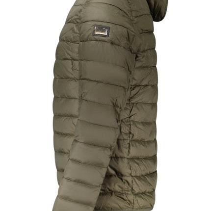 SEO. Cavalli Class Herrenjacke Grün - Schwarz Linkreich