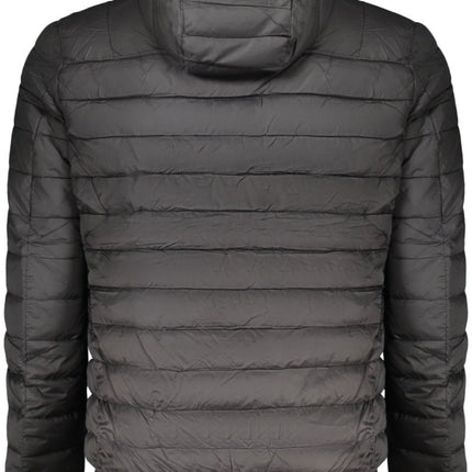 SEO. Cavalli Class Herrenjacke Grün - Schwarz Linkreich