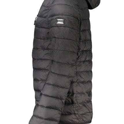 SEO. Cavalli Class Herrenjacke Grün - Schwarz Linkreich