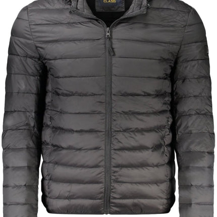 SEO. Cavalli Class Herrenjacke Grün - Schwarz Linkreich