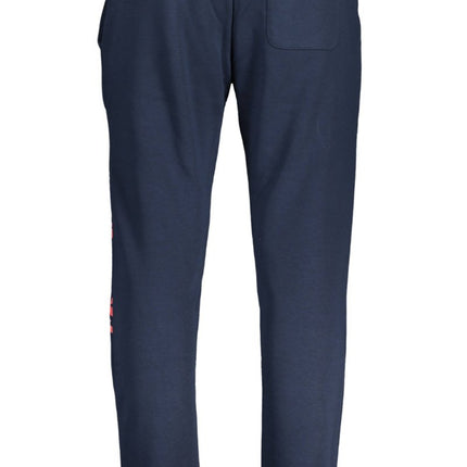 SEO. CAVALLI CLASS Jogginghose Herren – Weisse Sport - Hose mit elastischem Bund - Blau Linkreich