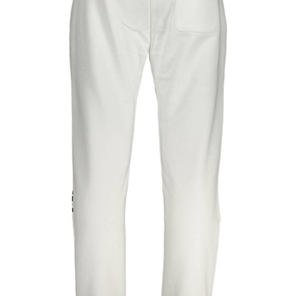 SEO. CAVALLI CLASS Jogginghose Herren – Weisse Sport - Hose mit elastischem Bund - Blau Linkreich