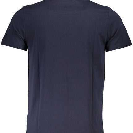 SEO. Cavalli Class Kurzarm - T-Shirt Herren Blau - Blau Linkreich
