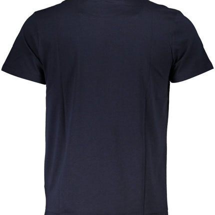 SEO. Cavalli Class Kurzarm - T-Shirt Herren Blau - Blau Linkreich