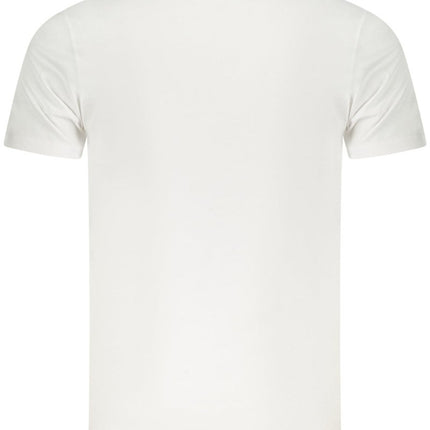 SEO. Cavalli Class Kurzarm - T-Shirt Herren Grau - Grün Linkreich