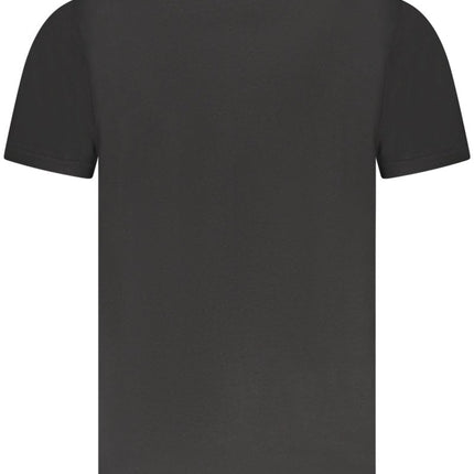 SEO. Cavalli Class Kurzarm - T-Shirt Herren Grau - Schwarz Linkreich