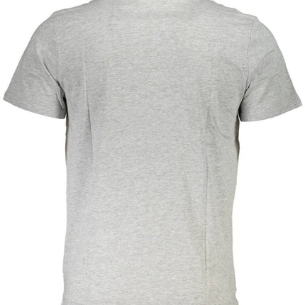 SEO. Cavalli Class Kurzarm - T-Shirt Herren Grau - Grau Linkreich