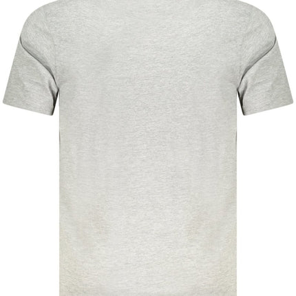 SEO. Cavalli Class Kurzarm - T-Shirt Herren Grau - Schwarz Linkreich