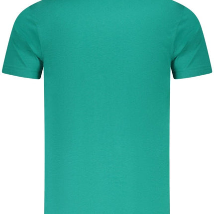 SEO. Cavalli Class Kurzarm - T-Shirt Herren Grau - Grün Linkreich