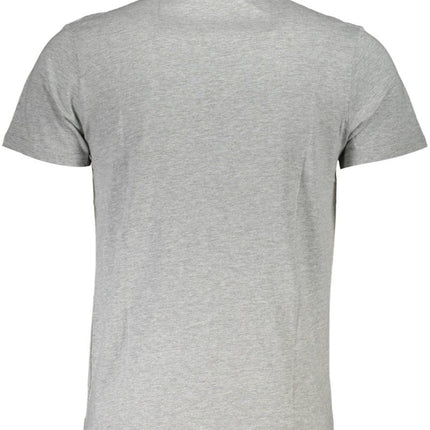 SEO. Cavalli Class Kurzarm - T-Shirt Herren Grau - Grau Linkreich