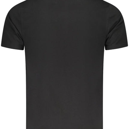 SEO. Cavalli Class Kurzarm - T-Shirt Herren Grün - Blau Linkreich