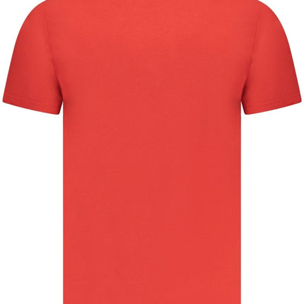 SEO. Cavalli Class Kurzarm - T-Shirt Herren Grün - Blau Linkreich