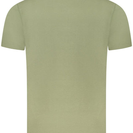 SEO. Cavalli Class Kurzarm - T-Shirt Herren Grün - Blau Linkreich