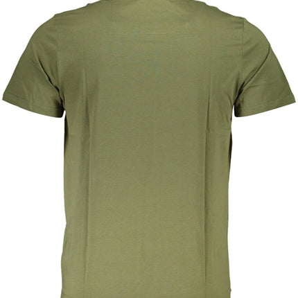SEO. Cavalli Class Kurzarm - T-Shirt Herren Grün - Grün Linkreich