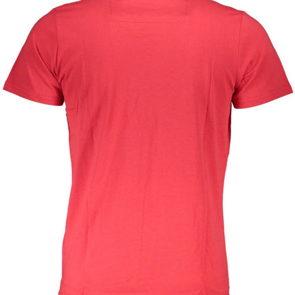SEO. Cavalli Class Kurzarm T-Shirt Herren Rot - Rot Linkreich