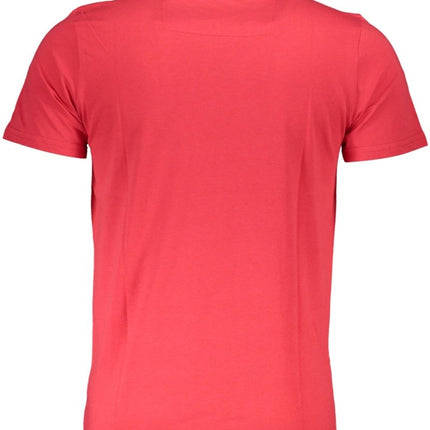 SEO. Cavalli Class Kurzarm T-Shirt Herren Rot - Rot Linkreich
