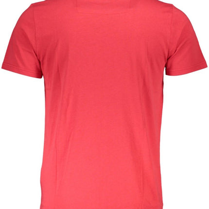 SEO. Cavalli Class Kurzarm T-Shirt Herren Rot - Rot Linkreich
