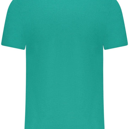 SEO. Cavalli Class Kurzarm T-Shirt Herren Schwarz - Grün (VE04038) Linkreich
