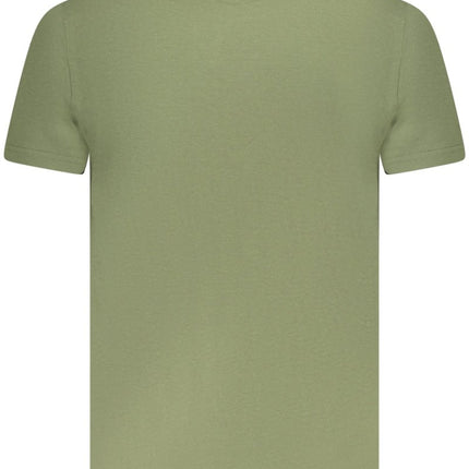 SEO. Cavalli Class Kurzarm T-Shirt Herren Schwarz - Grün (VE04038) Linkreich