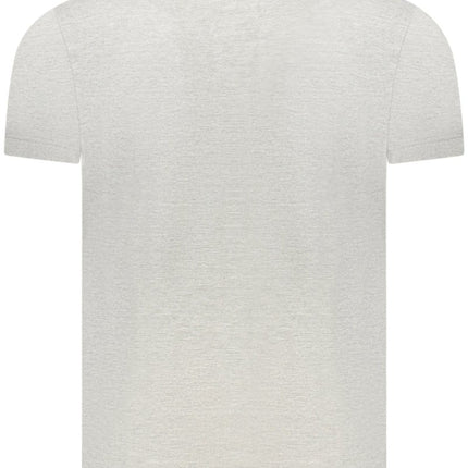 SEO. Cavalli Class Polo Kurzarm Herren Weiss - Grau Linkreich