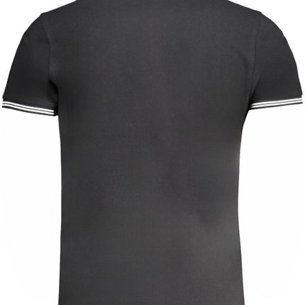 SEO. CAVALLI CLASS Poloshirt Herren – Grünes Kurzärmeliges Polo mit Stickerei - Rot (ROREDBL) Linkreich