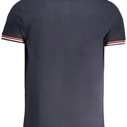 SEO. CAVALLI CLASS Poloshirt Herren – Grünes Kurzärmeliges Polo mit Stickerei - Rot (ROREDBL) Linkreich
