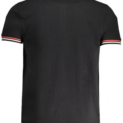 SEO. CAVALLI CLASS Poloshirt Herren – Grünes Kurzärmeliges Polo mit Stickerei - Rot (ROREDBL) Linkreich