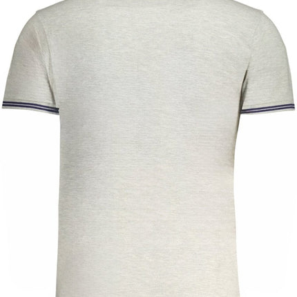 SEO. CAVALLI CLASS Poloshirt Herren – Grünes Kurzärmeliges Polo mit Stickerei - Rot (ROREDBL) Linkreich