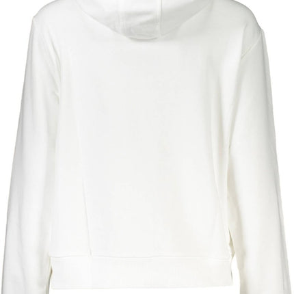 SEO. Cavalli Class Sweatshirt Ohne Reissverschluss Damen Weiss - Schwarz Linkreich