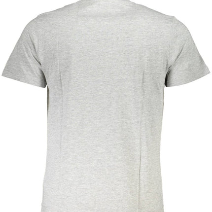 SEO. Cavalli Class T-Shirt Herren Grau – Kurzarm - Shirt aus 100% Baumwolle - Grau Linkreich