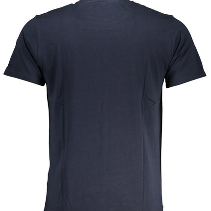 SEO. Cavalli Class T-Shirt Herren – Grünes Kurzarm - Shirt aus 100% Baumwolle - Weiß Linkreich