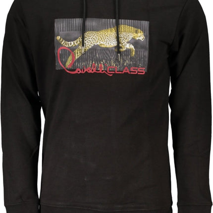 SEO. Cavalli Class Weisses Sweatshirt Für Herren Mit Reissverschluss - Blau Linkreich