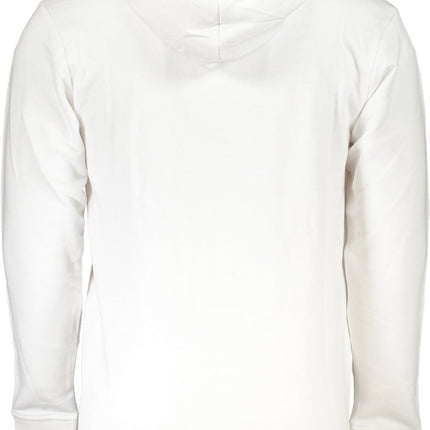 SEO. Cavalli Class Weisses Sweatshirt Für Herren Mit Reissverschluss - Blau Linkreich