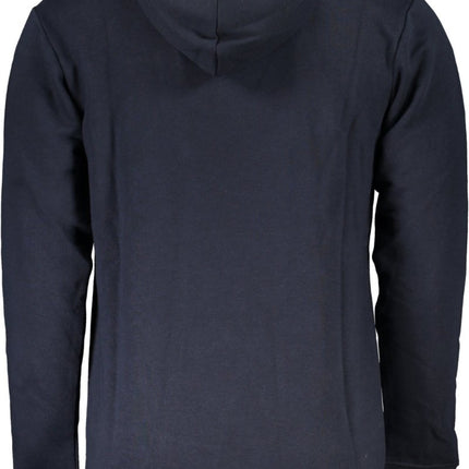 SEO. Cavalli Class Weisses Sweatshirt Für Herren Mit Reissverschluss - Blau Linkreich