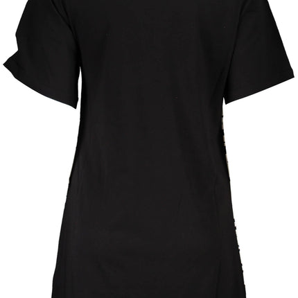 Cavalli Class Kurzes Kleid Damen Schwarz