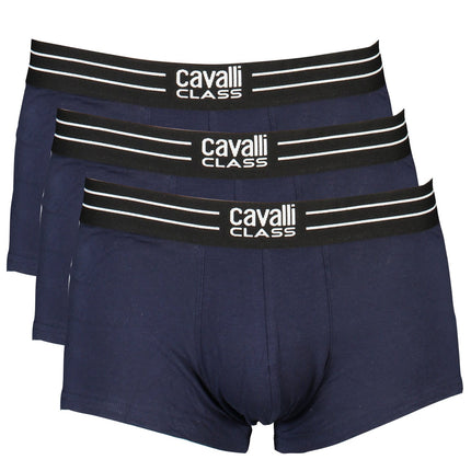 CAVALLI CLASS HERREN BOXER BLAU