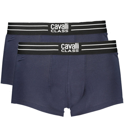 CAVALLI CLASS BOXERSHORTS HERREN BLAU