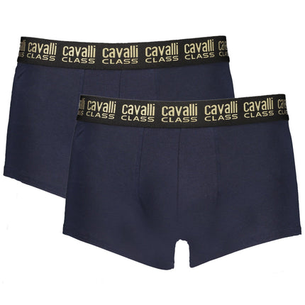 CAVALLI CLASS BOXERSHORTS HERREN BLAU